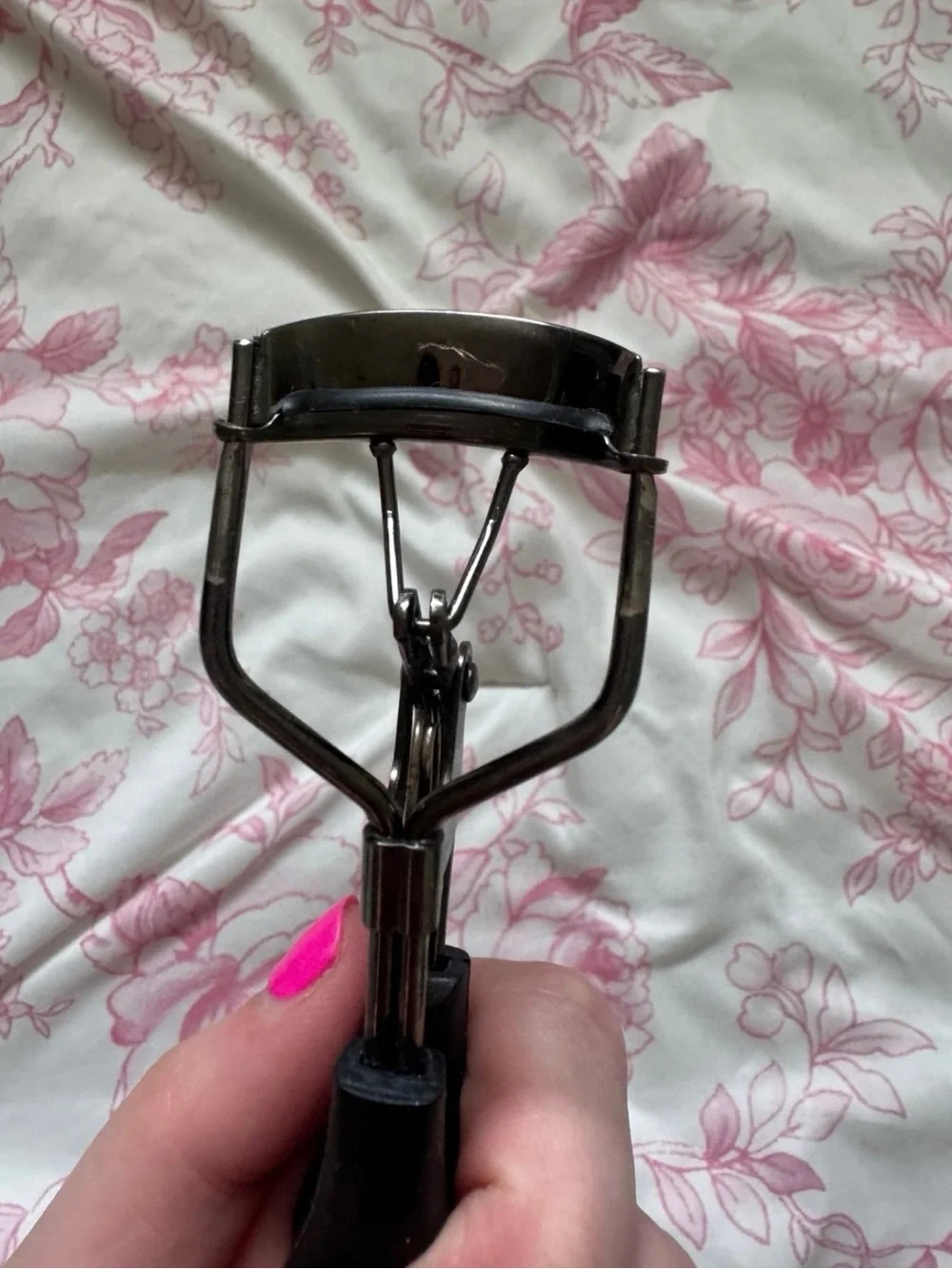 ELF Eyelash Curler with Black Grip Handles
